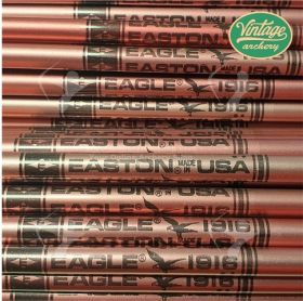 Vintage Easton Shafts Red Eagle 1916 - 12 Pieces