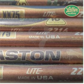 Vintage Easton Shafts XX75 Realtree Lite 2216 - 6 pieces