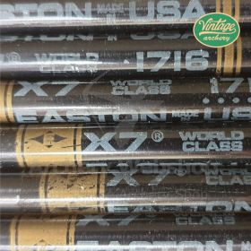 Vintage Easton Shafts X7 1716 - 6 Pieces