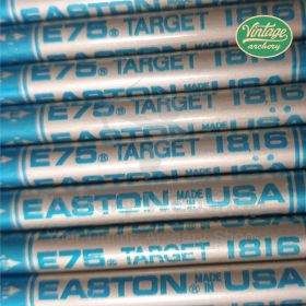Vintage Easton Shafts E75 Target - 1816 - 12 Pieces