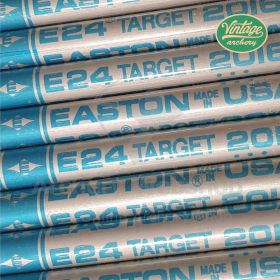 Vintage Easton Shafts E75 Target - 2016 - 12 Pieces