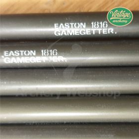 Vintage Easton Shafts GameGetter 1816 - 12 Pieces