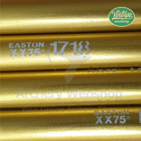 Vintage Easton Shafts XX75 Gold 1718 - 4 Pieces