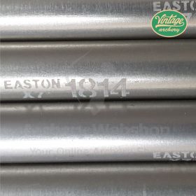 Vintage Easton Shafts X7 silver 1814 4 pieces