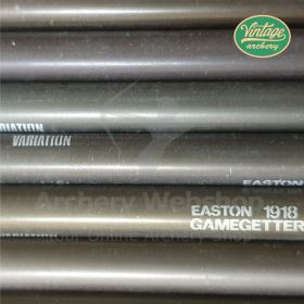 Vintage Easton Shafts GameGetter Variation 1918 - 7 Pieces