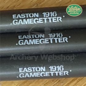 Vintage Easton Shafts GameGetter 1916 - 3 Pieces