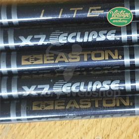 Vintage Easton Shafts X7 Black 2115 - 5 Pieces