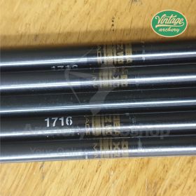 Vintage Easton Shafts X7 Black World Class 1716- 5 Pieces