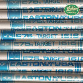 Vintage Easton Shafts E75 Target 1616 - 12 Pieces