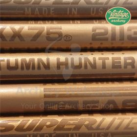 Vintage Easton Shafts XX75 2113 Super Lite Autumm Orange - 5 Pieces