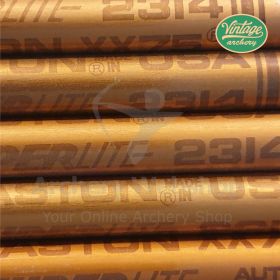 Vintage Easton Shafts XX75 2314 Super Lite Autumm Orange - 5 Pieces