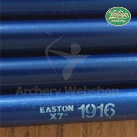 Vintage Easton Shafts X7 Varation 1916 - 4 Pieces