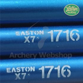 Vintage Easton Shafts X7 1716 - 3 Pieces