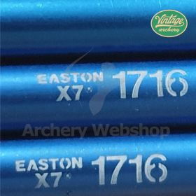 Vintage Easton Shafts X7 1716 - 3 Pieces