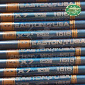 Vintage Easton Shafts X7 World Class 1616 - 11 Pieces