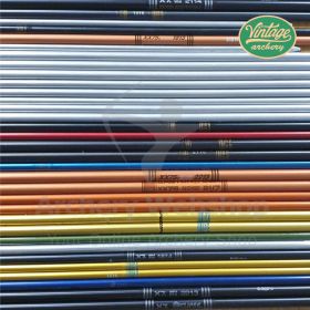 Vintage Easton Shafts Mix of 33 easton Shafts