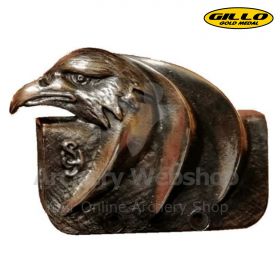 Gillo Bronze sculpture with Eagle Head