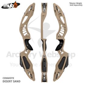 Mybo Mykan Bare Bow Riser Cerakote Finish