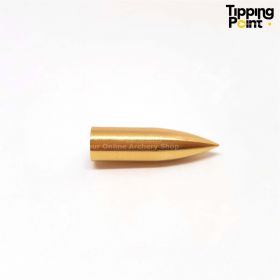 Tipping Point Archery Glue On Bullet For Wooden Arrows Brass with Thread