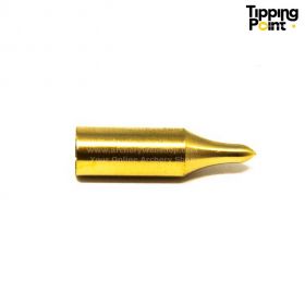 Tipping Point Archery Glue On Field For Wooden Arrows Brass with Thread