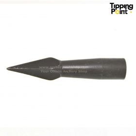 Tipping Point Archery Glue On Quarrella For Wooden Arrows Metal with Thread
