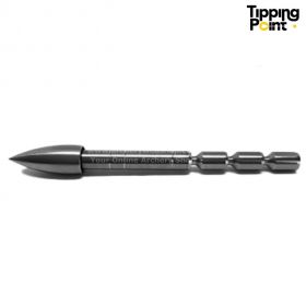 Tipping Point Archery Glue In Safe Break Off Points ID 4.2 mm - .166 Inch
