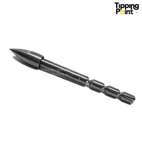 Tipping Point Archery Glue In Safe Break Off Points ID 4.2 mm - .166 Inch
