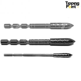 Tipping Point Archery Glue In Dimple Break Off Points