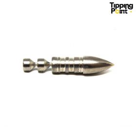 Tipping Point Archery Glue In Bullet Break Off Points Carbon ID 8.0 mm