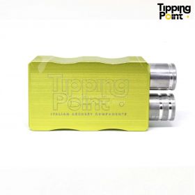Tipping Point Archery Gold Aluminum Sharpener For Wooden Shafts