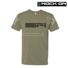 Nock-On Olive United Tee