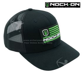 Nock-On Black Nock On Nation Hat