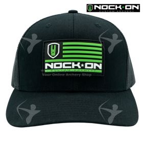Nock-On Black Nock On Nation Hat