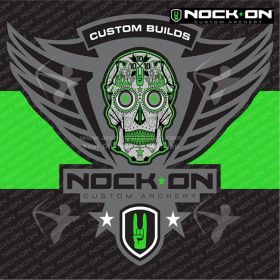 Nock-On Custom Builds Work Bench Mat