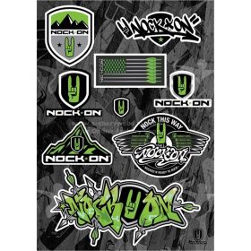 Nock-On Sticker Pack