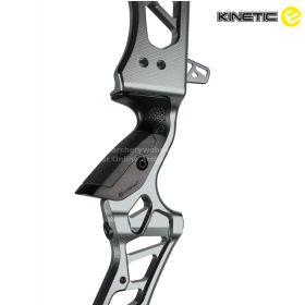 Kinetic Riser ILF CNC Invinso V2 27 Inch - Elevate your archery game with this meticulously crafted aluminum riser from Kinetic.