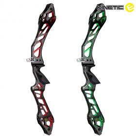 The ergonomic and non-slip double injection molded grip ensures comfort and control, even during extended shooting sessions. Available in an array of dual-color combinations, including Anodized Black Red, Anodized Black Blue, Anodized Black Green, Anodize