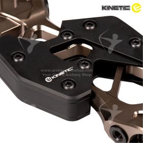 Barebow weight for the Kinetic Invinso riser is available in two options: 290 grams (aluminum) and 830 grams (brass). With multiple configurations possible, you can easily find the balance you need for optimal performance. Please note that these weights a