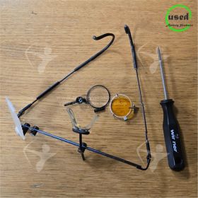 used Optics Shooting Glasses set in a box