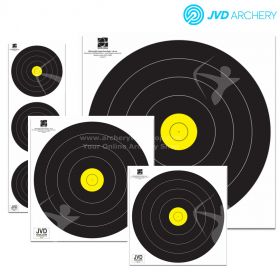 JVD Products Target Face Field Waterproof Set
