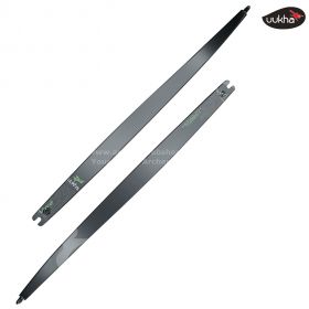 Yangi limbs: crafted with 70% carbon fiber and 30% fiberglass, offering high speed, smooth draw, and precision for entry-level archers.
