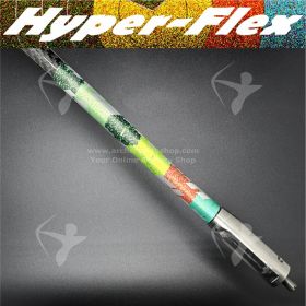 "High-performance short stabilizer – HyperFlex. Designed for wind resistance, featuring internal & external weight adjustments and vibration control for superior accuracy."