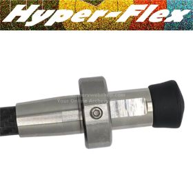 "HyperFlex 99g Outside Weight – Precision stabilizer tuning with front and rear mounting options. Teflon-tipped screws prevent scratches and ensure secure installation."