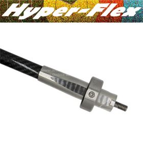"HyperFlex External Stabilizer Weight – Designed for maximum precision, easy installation, and optimal weight distribution for archers at all levels."