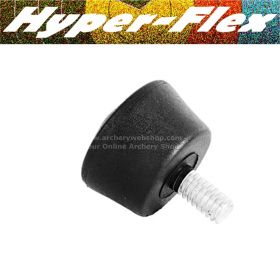 HyperFlex Rubber End Cap – Precision-engineered stabilizer accessory providing enhanced durability, balance, and non-slip performance for serious archers."