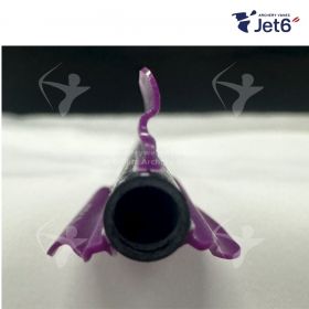 The Jet 6 Vane "GHOST" is designed for world-class archery performance. With enhanced spin and stability, it delivers exceptional arrow flight control. Developed with Kisik Lee and K&K Archery, this premium spin vane is perfect for compound and high-pound