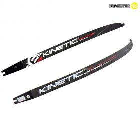 ILF-compatible Vaultage limbs close-up, showing durable build and precise limb tips. Designed for archers seeking lightweight, accurate, and smooth draw cycles with maximum efficiency.