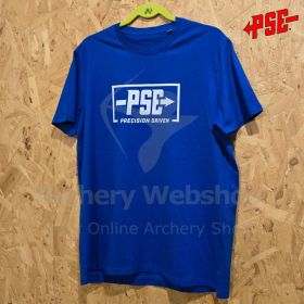 PSE Orginal Limited Clothing T-SHirt Royal Blue & White Text