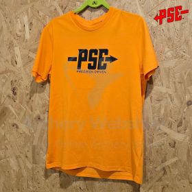 PSE Orginal Limited Clothing T-SHirt Orange & Black Logo