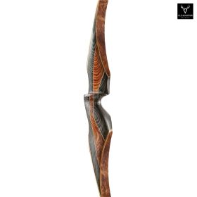 Old Mountain Hunting Bow Carbon Sniper 62 Inch